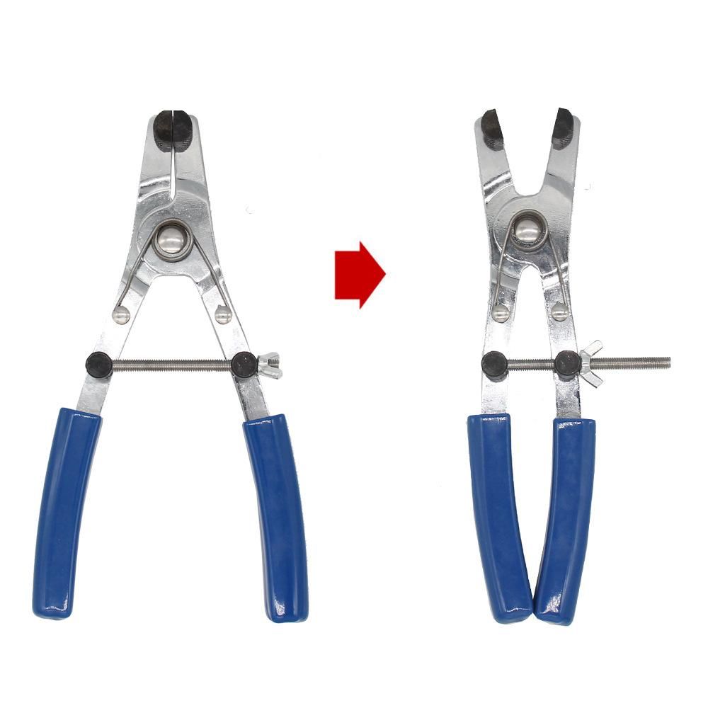 Motorcycle Brake Piston Removal Pliers Motorbike Brake Piston Puller Repairing Tool for Motorcycle ATV Scooter Dirtbike