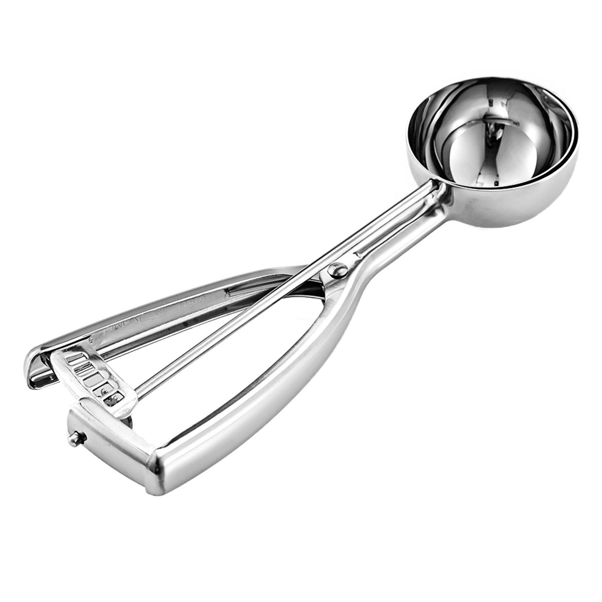 Stainless Steel Ice Cream Spoon Cookie Dessert Food Scoop