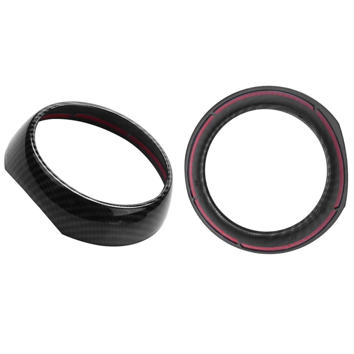 Car Dashboard Side Air Vent Decoration Ring Cover Trim Car