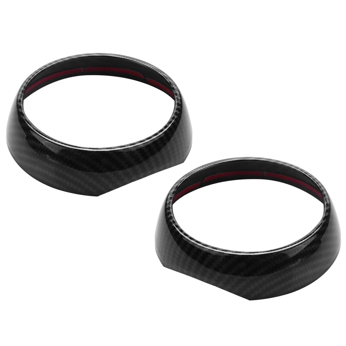 Car Dashboard Side Air Vent Decoration Ring Cover Trim Car