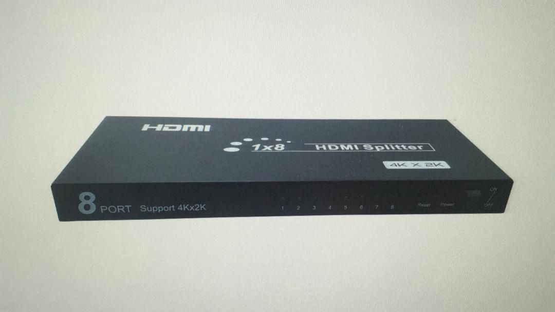 4k Hdmi Splitter 8 Way
