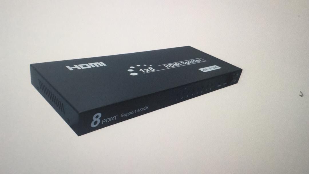 4k Hdmi Splitter 8 Way