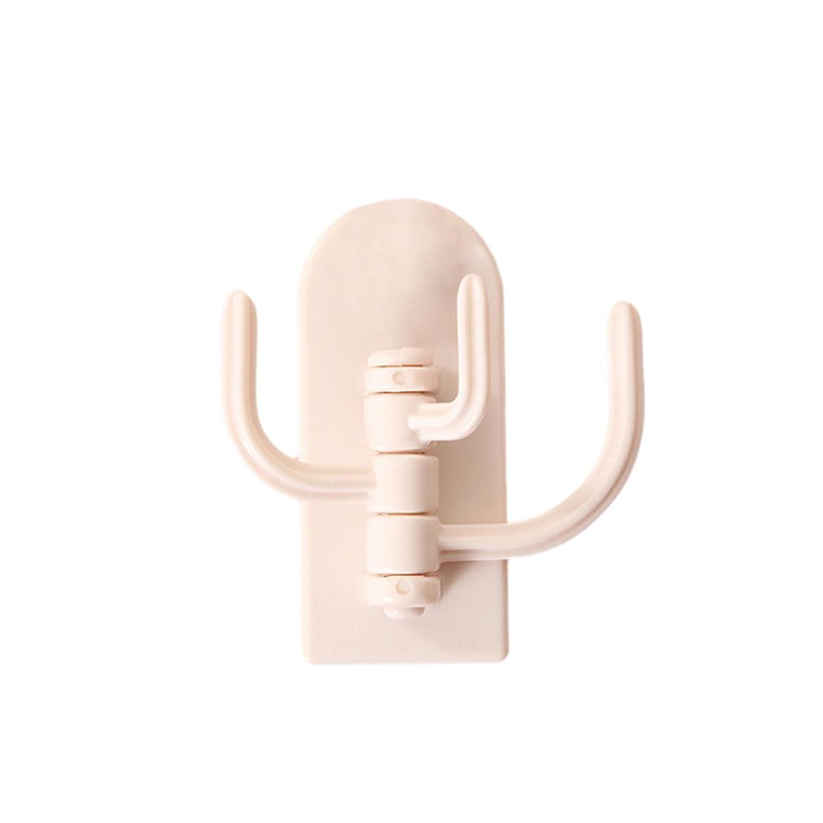 Bag Hook 3-hook Sundries Storage Hanger White