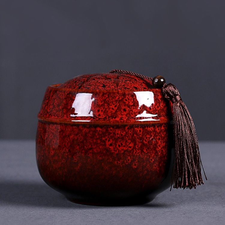 Kiln Transmutation Ceramic Mini Tea Pot