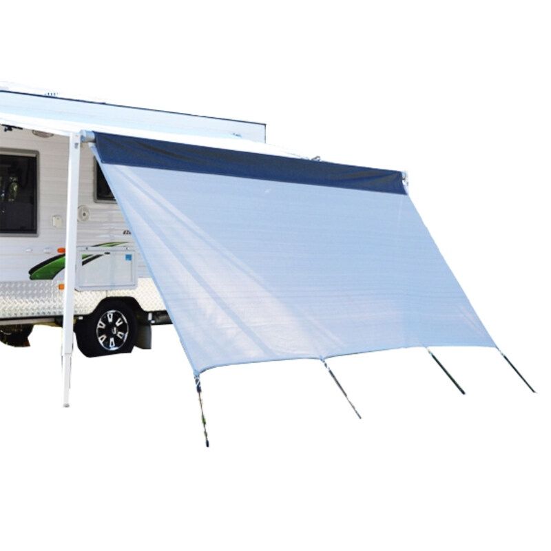 Portable Car Side Awning Rooftop Tent Sun Shelter Shade 3.7/2.8m SUV Camping Canopy Outdoor Travel Hiking Tents Accessories Kit 2.8x1.8