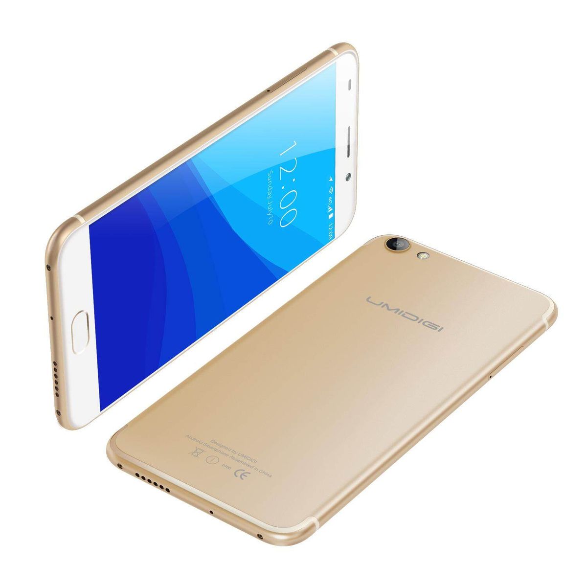 UMIDIGI G 5 Inch 2GB RAM 16GB ROM MTK6737 Quad Core 4G Smartphone Gold