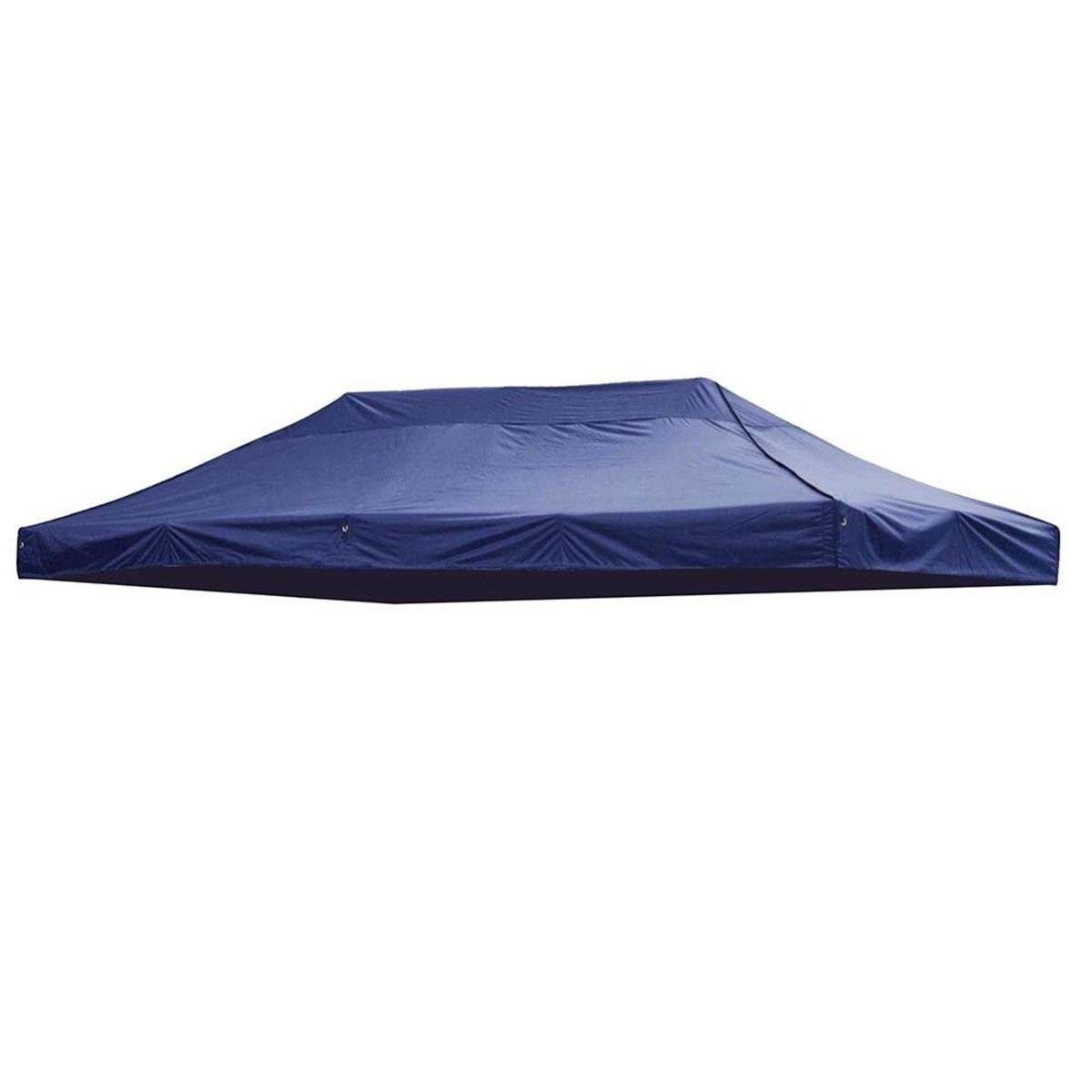 NEW Up Canopy Top Replacement Patio Outdoor Sunshade Tent Cover For 10x20' Blue