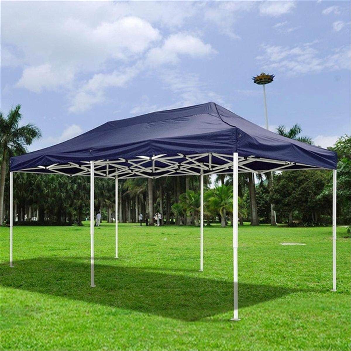 NEW Up Canopy Top Replacement Patio Outdoor Sunshade Tent Cover For 10x20' Blue