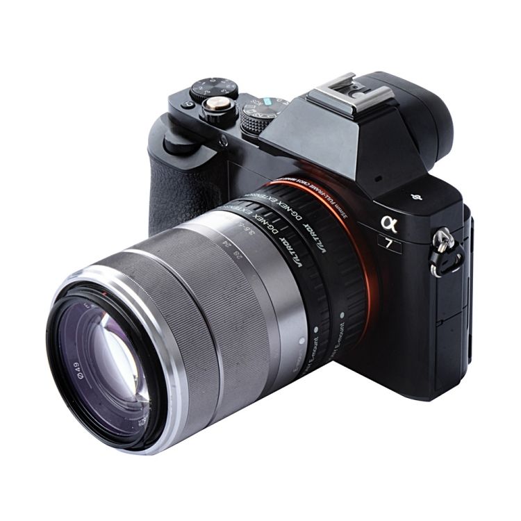 For Sony VILTROX DG-NEX Camera Close-up Ring