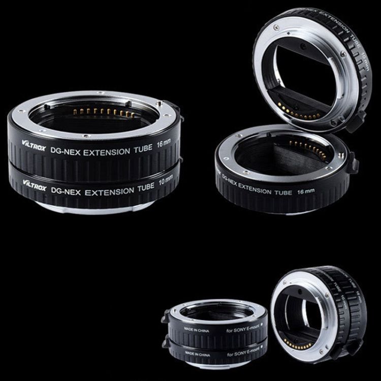 For Sony VILTROX DG-NEX Camera Close-up Ring