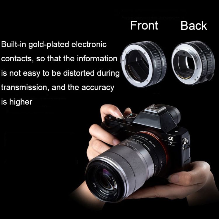 For Sony VILTROX DG-NEX Camera Close-up Ring