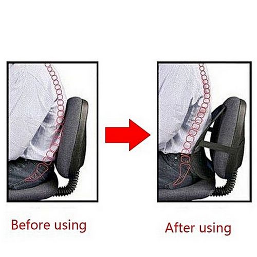 Lumber Back Support For Office Chair & Car Seat