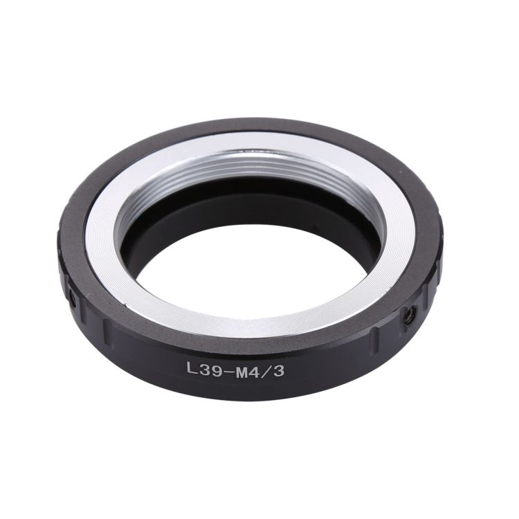 L39 Mount Lens To M4/3 Mount Lens Adapter For Olympus E-P1