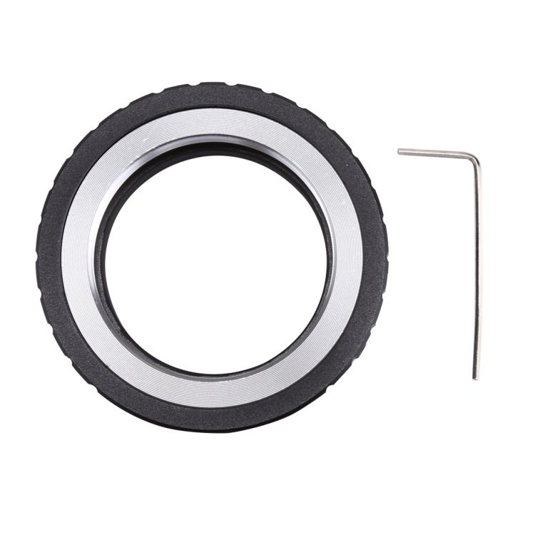 L39 Mount Lens To M4/3 Mount Lens Adapter For Olympus E-P1