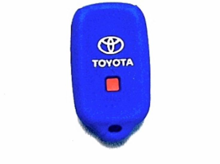 2button Toyota Silicone Key Remote Shell Case Cover