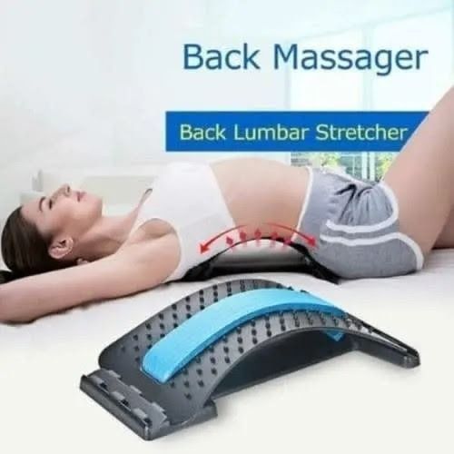 Back Stretcher Lumbar Back Pain Relief Device