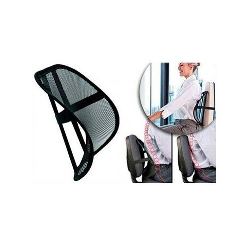Unisex Mesh Lumber Back Support For Office Chair & Car Seat