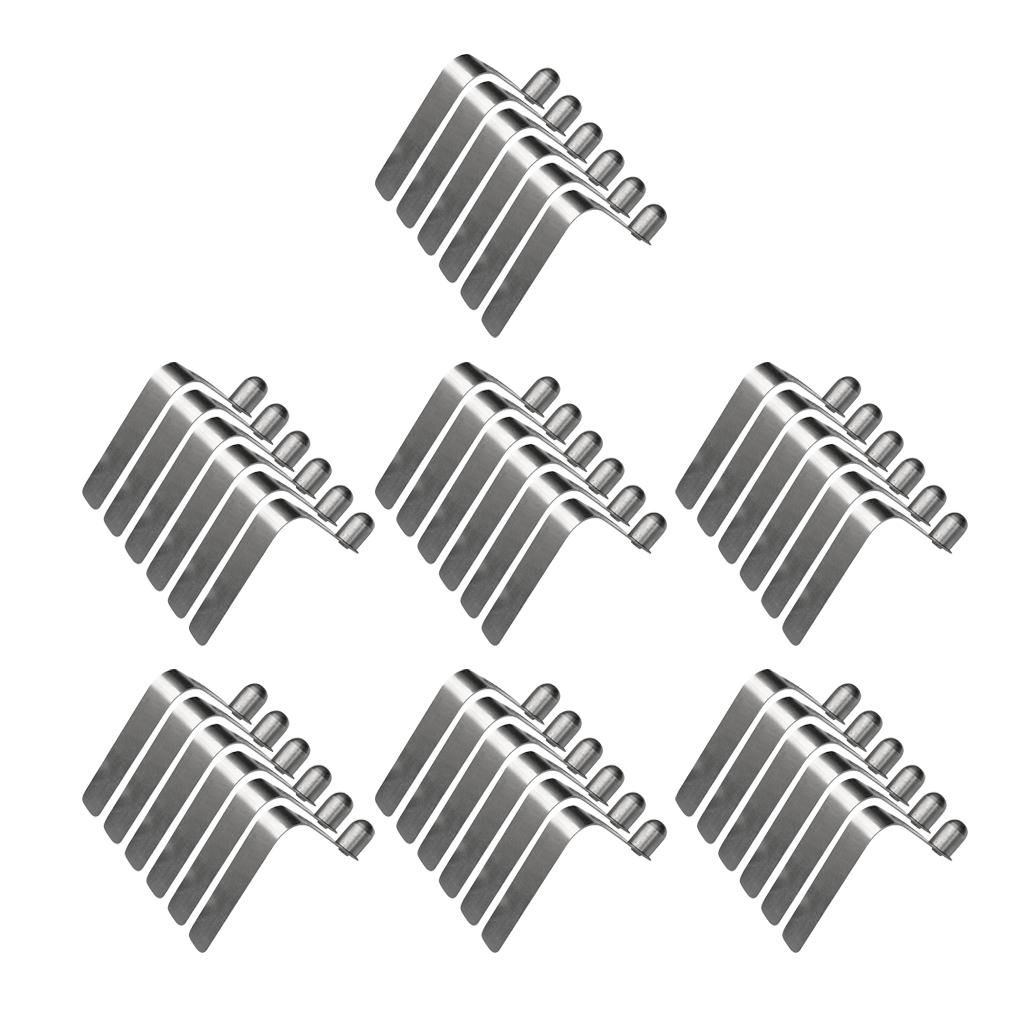 Stainless Steel Kayak Paddle Locking Tube Pin 42 Pieces
