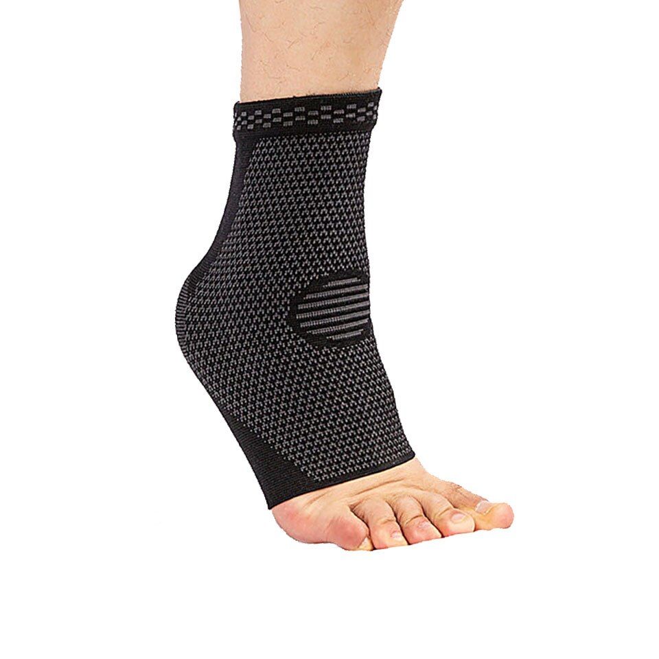 1Pcs Compression Knitted Sport Ankle Support Basketball Football Professional Ankle Protector Tight-Fitting Ankle Support-2