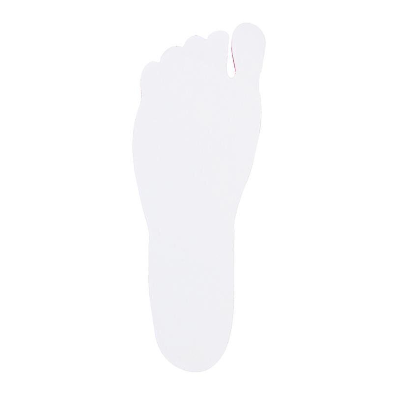 Beach Invisible Stick-Up Foot Insole Waterproof Protective Socks Pad Thermal Insulation L Pink