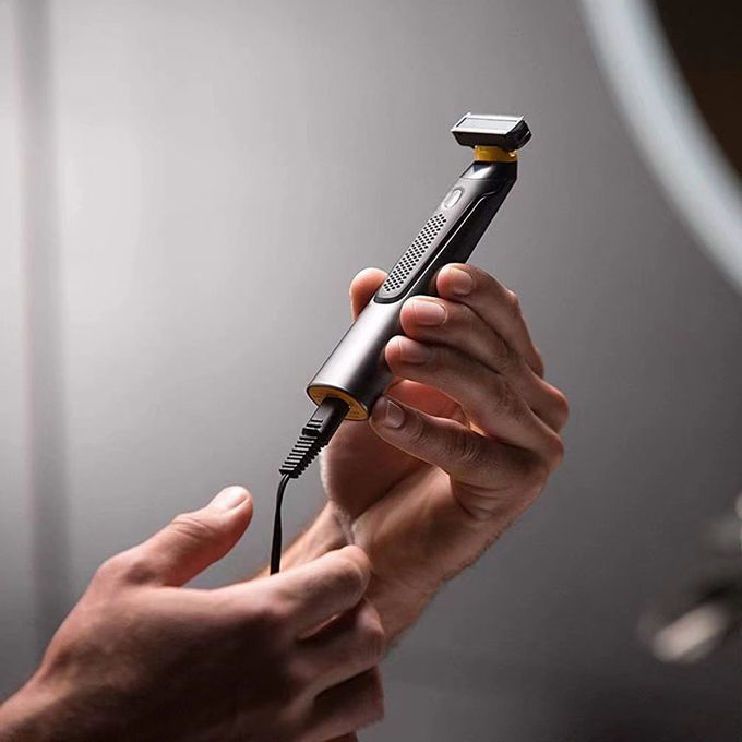 Electrically Raz0r Double-Edge Shaving Stick Skin-friendly