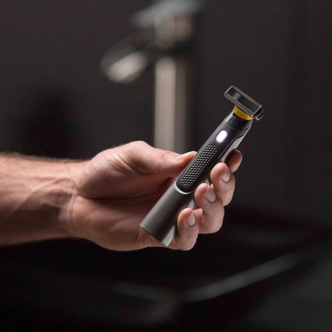 Electrically Raz0r Double-Edge Shaving Stick Skin-friendly