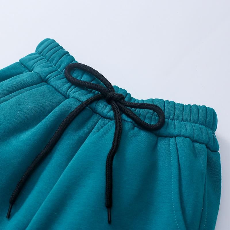 Children's Clothing Wholesale Children's Velvet Sweatpants Cold Protection In Winter Girls