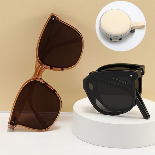 Bike Sunglasses UV400 Foldable Sunglasses Black