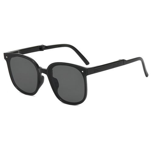 Bike Sunglasses UV400 Foldable Sunglasses Black