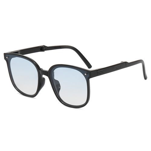 Bike Sunglasses UV400 Foldable Sunglasses Black