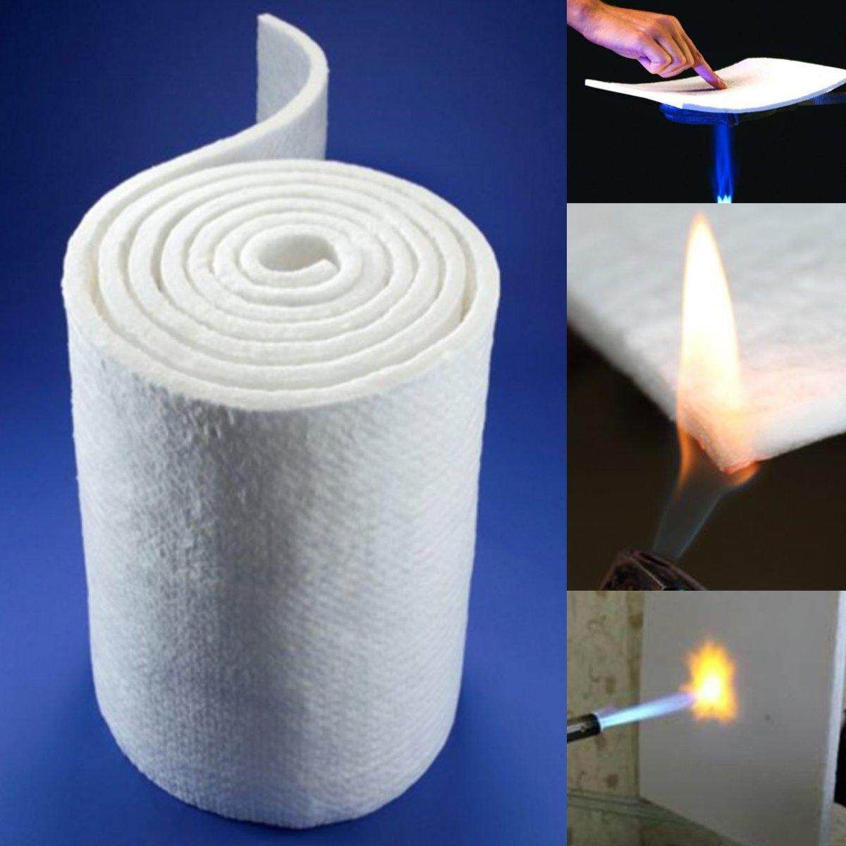 Aspen Aerogel SPACELOFT? Insulation Hydrophobic Mat, Per Linear Foot # 10mm 10MM