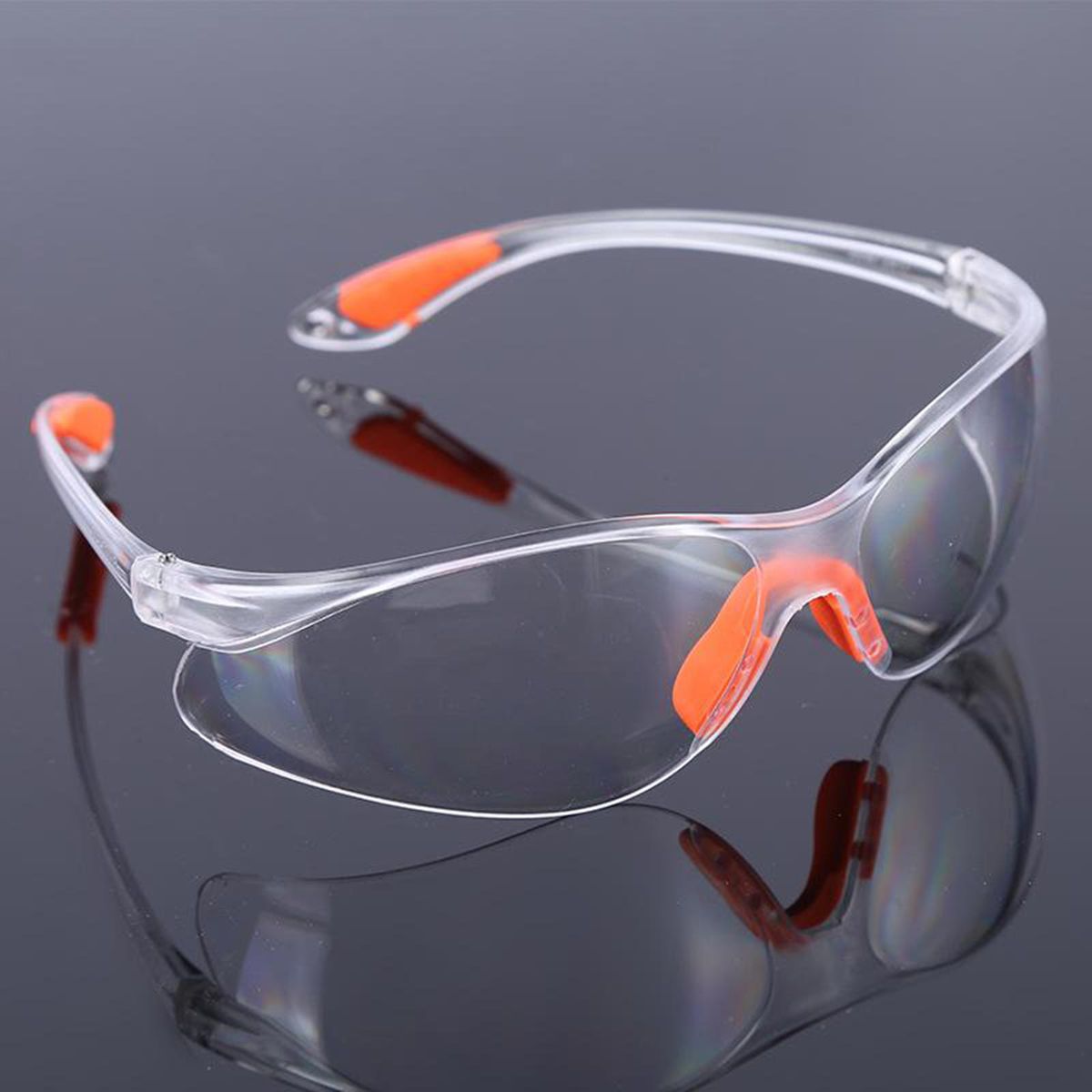 Lightweight Dustproof Safety Glasses Anti-Fog For Lab Construction