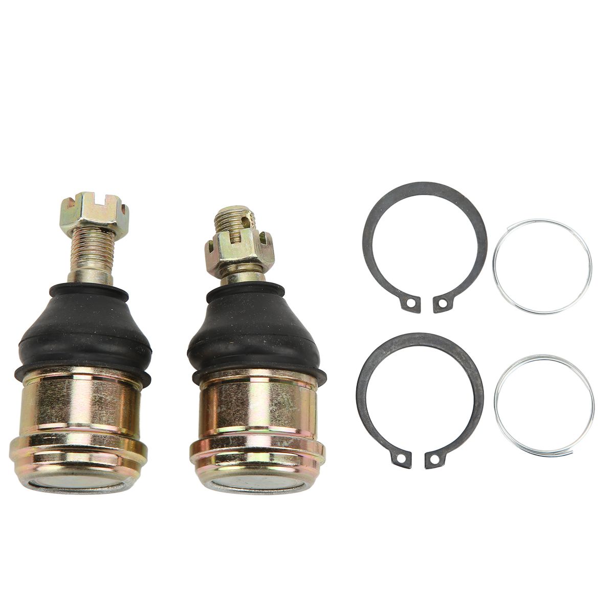 Pair M12 Tie Rod Ends Vibration Proof For 50cc‑250cc ATV