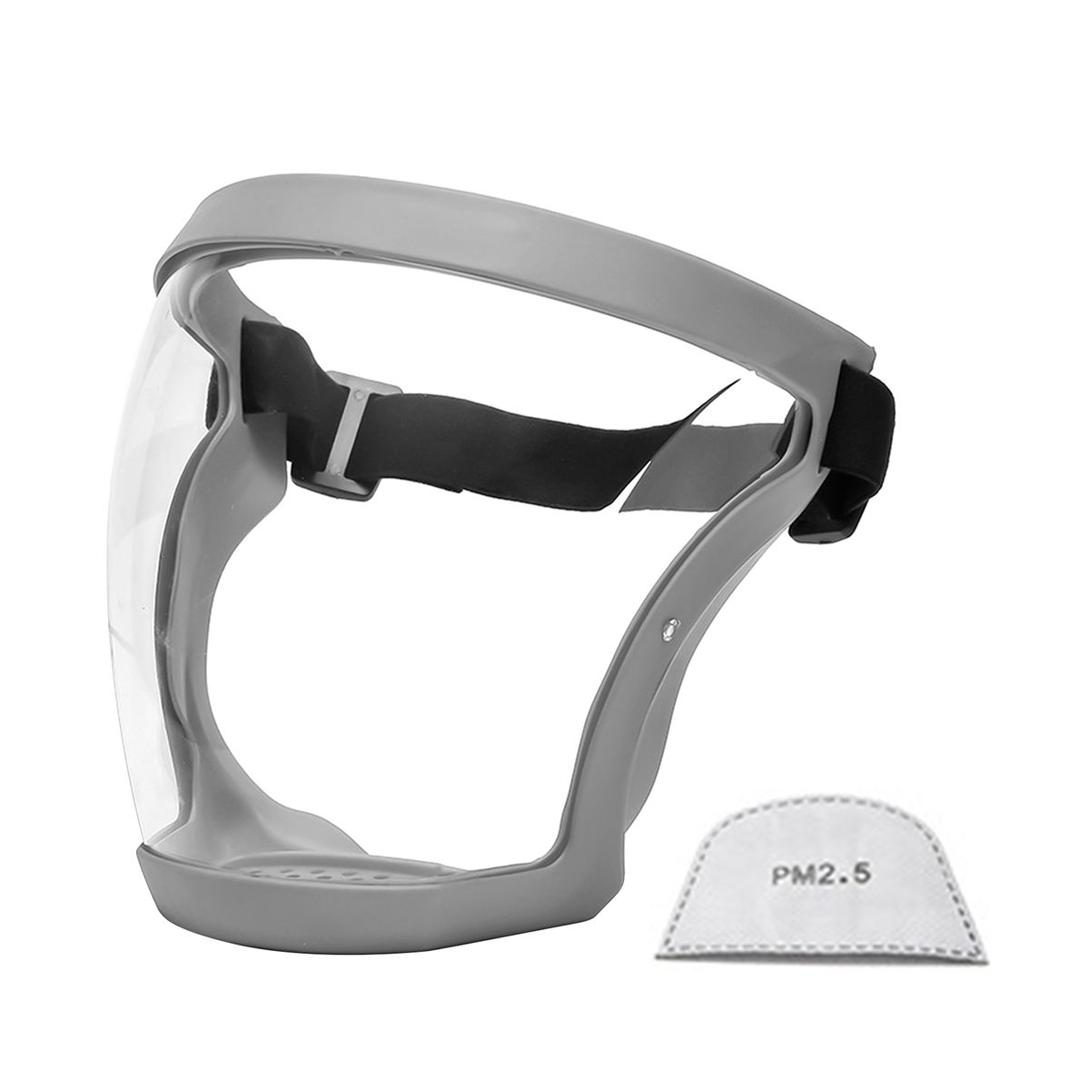 Full Face Shield Clear Protective Face Cover Anti Fog