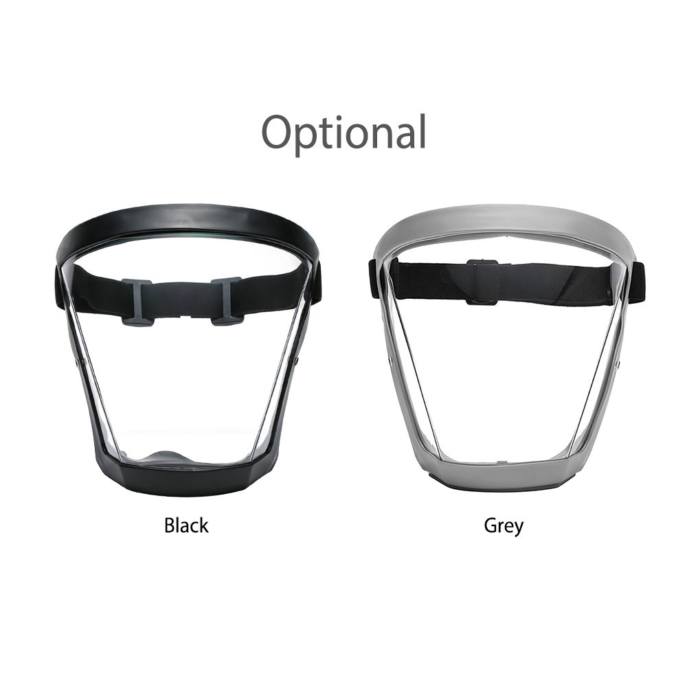 Full Face Shield Clear Protective Face Cover Anti Fog