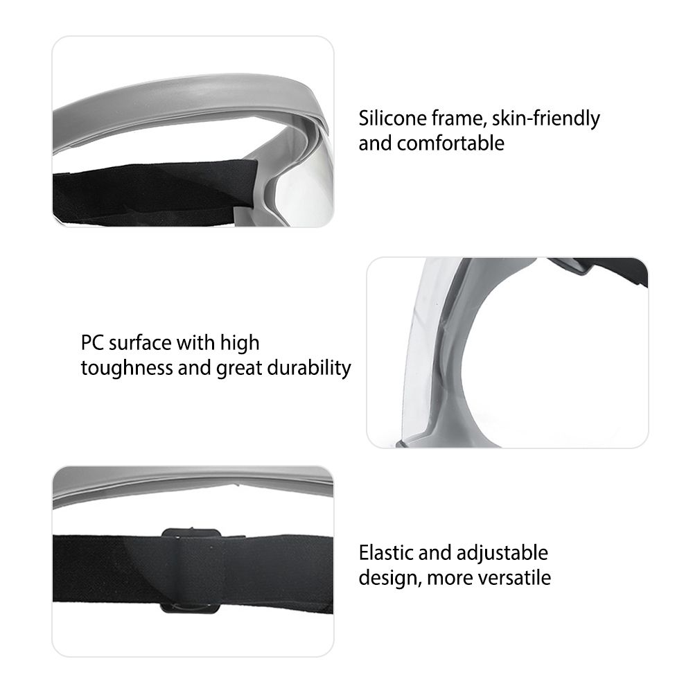 Full Face Shield Clear Protective Face Cover Anti Fog
