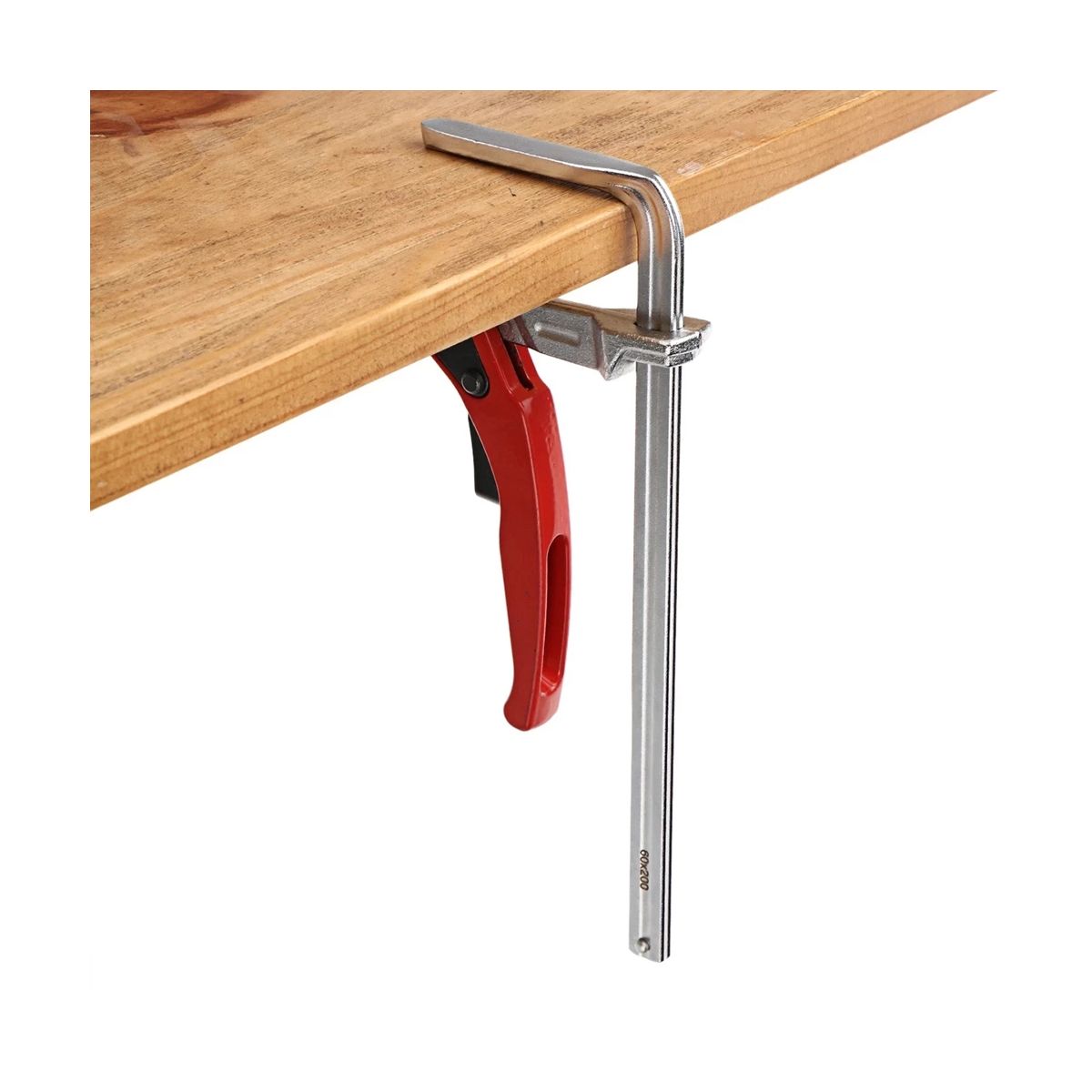 Quick Guide Rail Clamp Carpenter F Clamp Quick Clamping for - and Guide Rail System Hand Tool Woodworking DIY