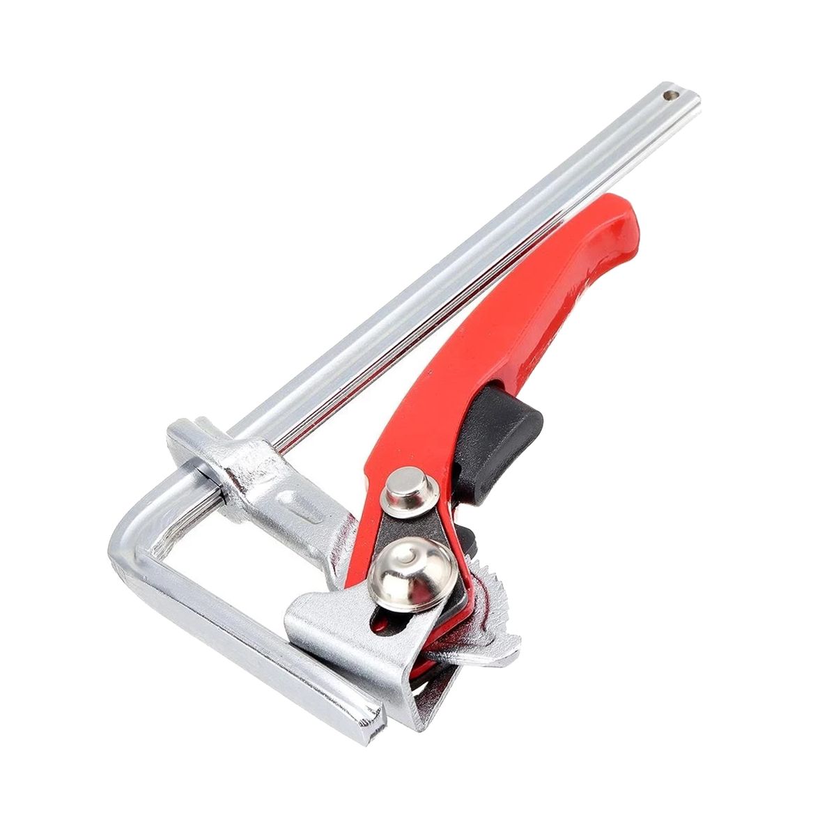 Quick Guide Rail Clamp Carpenter F Clamp Quick Clamping for - and Guide Rail System Hand Tool Woodworking DIY