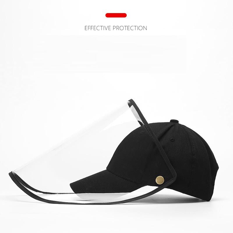 Anti-fog Hat Face Shields Eye Protection Baseball Cap