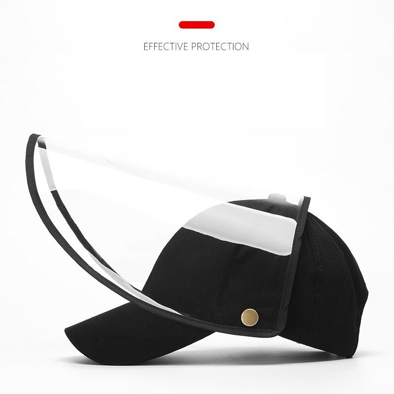 Anti-fog Hat Face Shields Eye Protection Baseball Cap