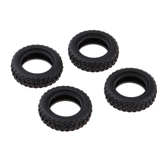 2x Durable Black Plastic Tire Tyres For WLtoys K979 K989 Accessories,
