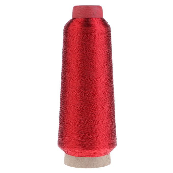 Metallic Machine Embroidery Threads For Computer Cross-stitch Red