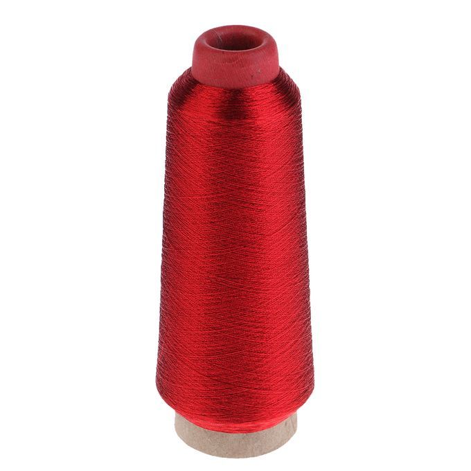 Metallic Machine Embroidery Threads For Computer Cross-stitch Red