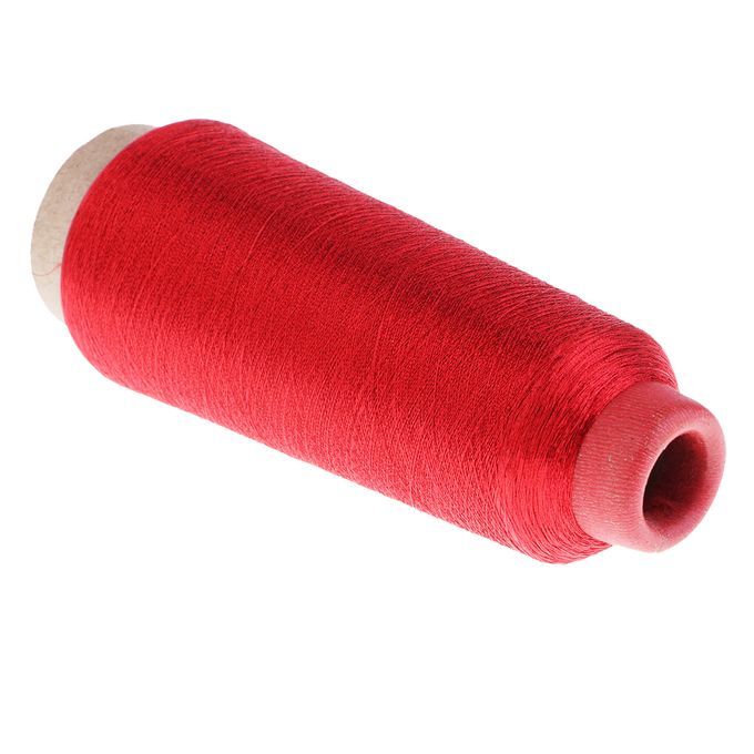 Metallic Machine Embroidery Threads For Computer Cross-stitch Red