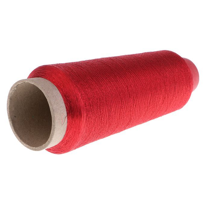 Metallic Machine Embroidery Threads For Computer Cross-stitch Red