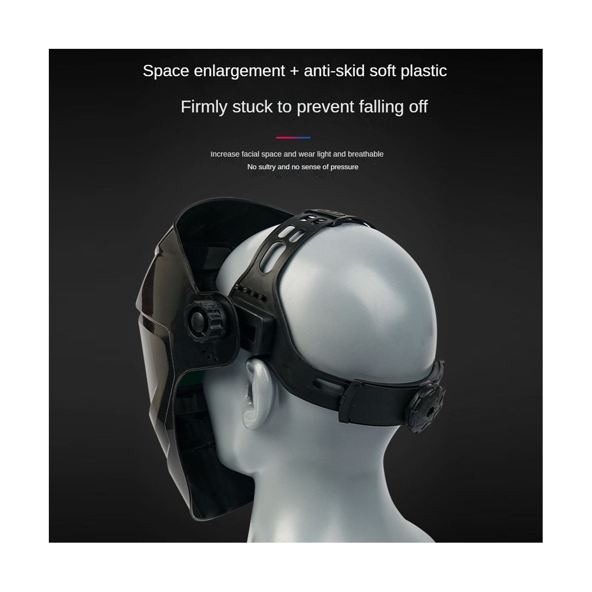 Welding Helmet Welder Mask Automatic Light-Change for Arc Grind Cut