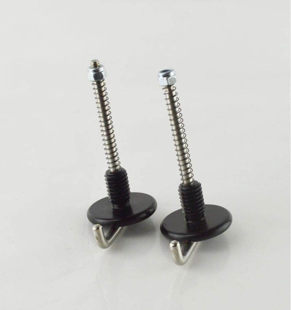 1PCS High Quality 3/8 Spring Metal Gravity Tripod Hook For SIRUI BENRO Manfrotto Camera Tripod Accessories