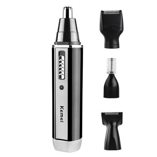 4 In 1 Nose/Beard/Eyebrows & Hair Trimmer (Rechargeable)