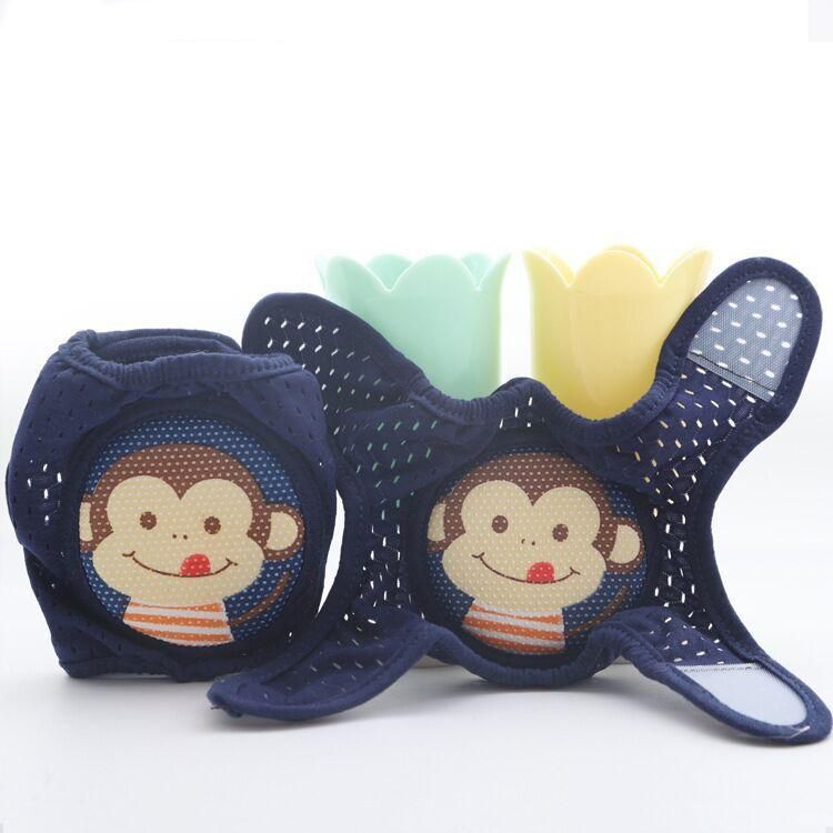 2pcs Baby Leg Warmers Adjustable Knee Pads Anti-fall Toddler Crawling Protector Leg Sponge Protective Cover Baby Kneecap 0-5 Y