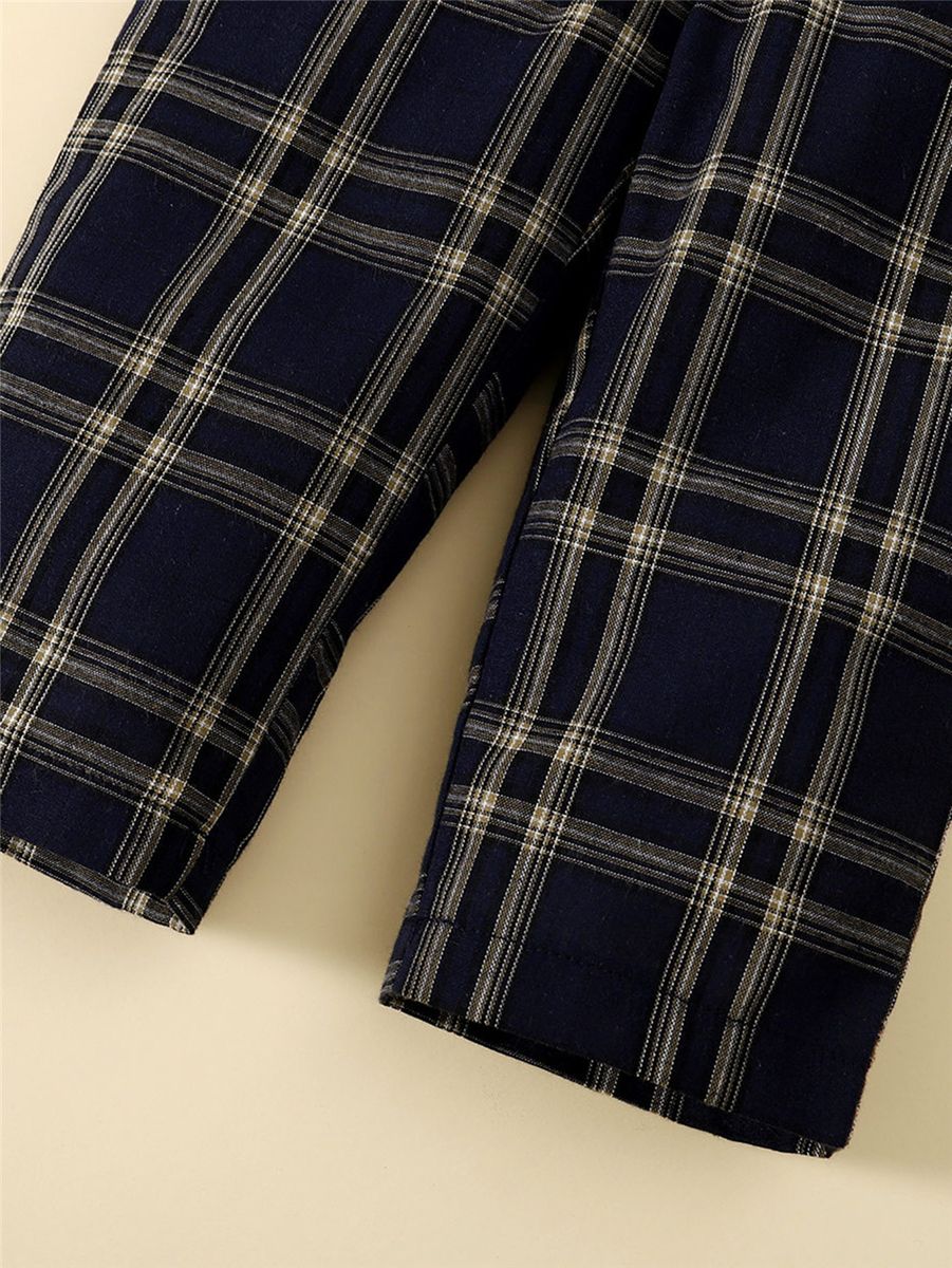 0-2 Years Old Newborn Baby Boy Clothes Little Gentleman British Style